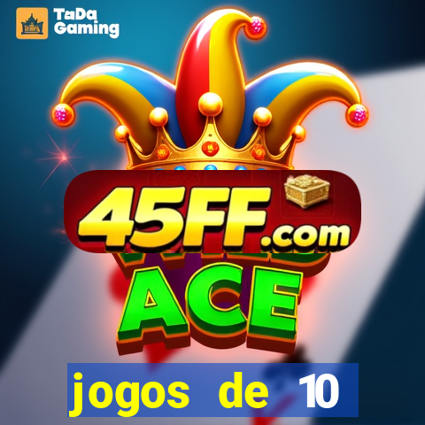 jogos de 10 centavos na bet365